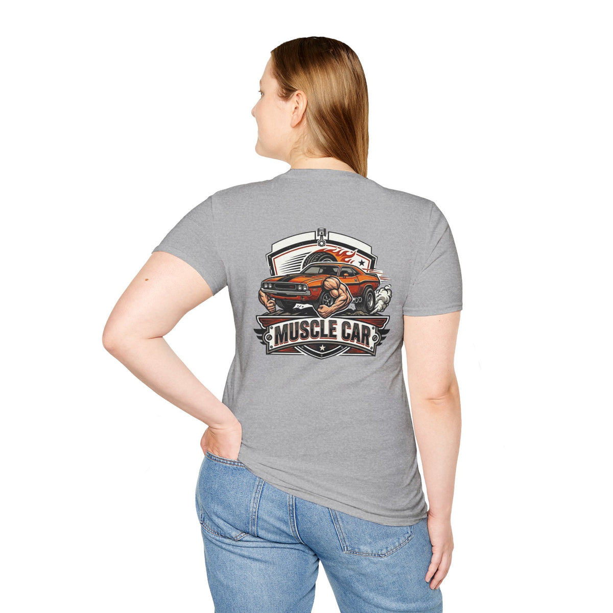 Muscle car, hehe get it.