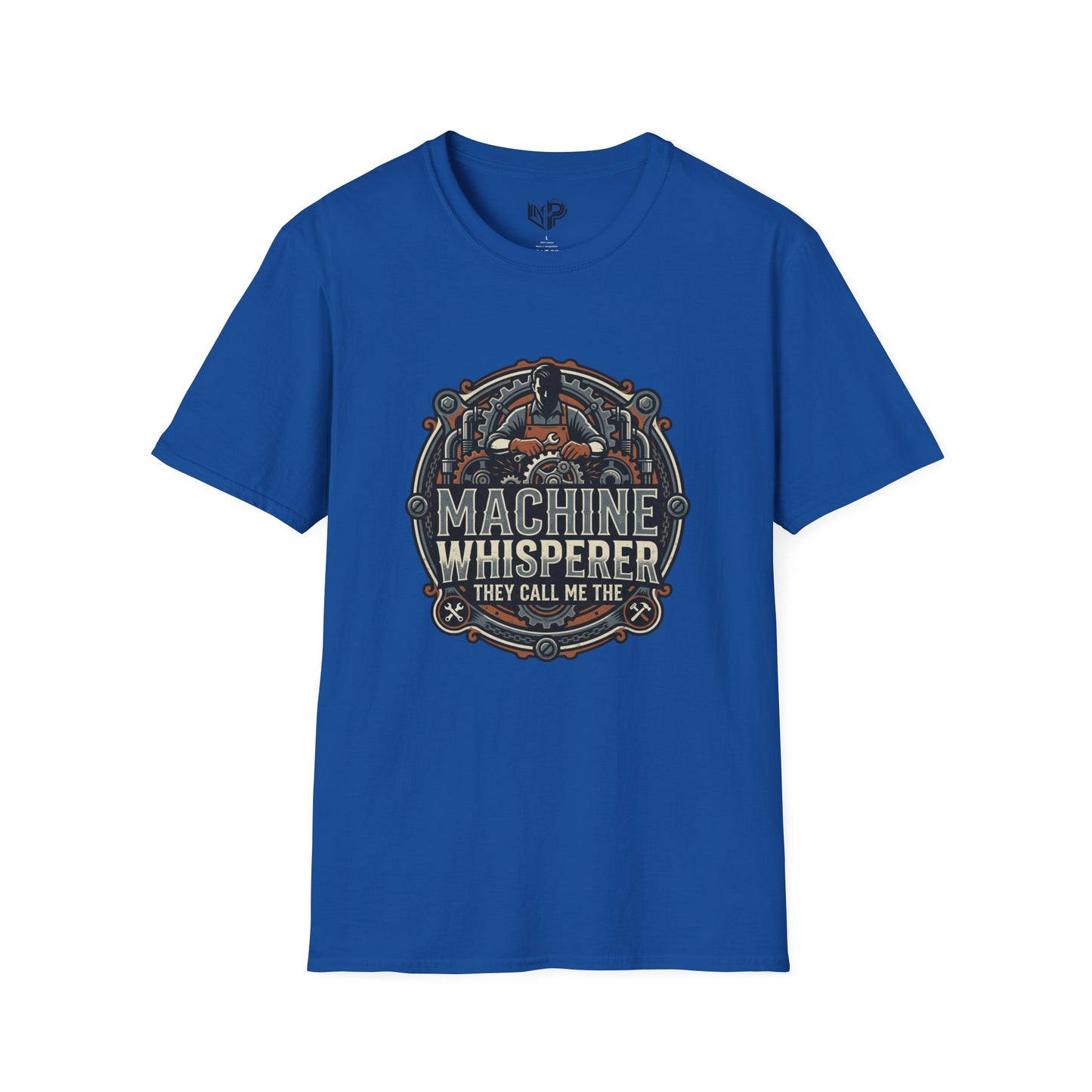 Machine Whisperer T-Shirt — Vintage Mechanic Graphic Tee