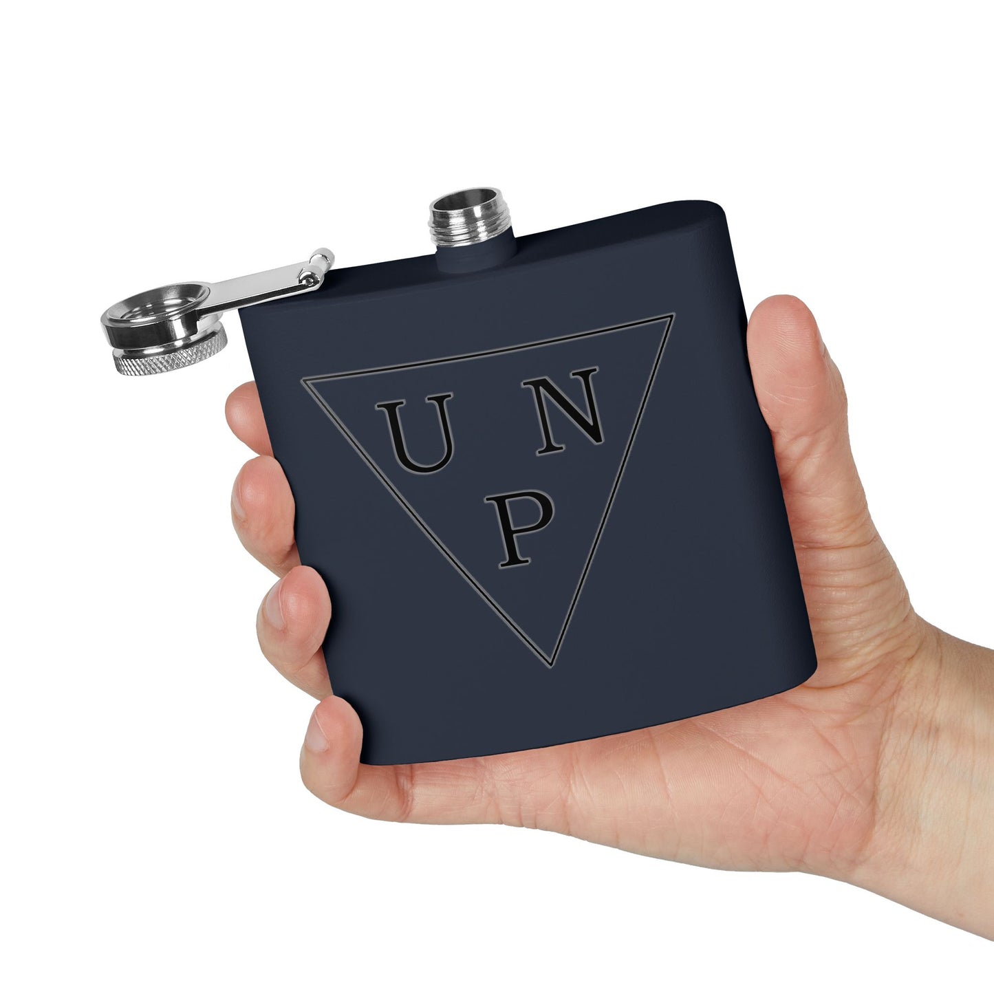 Stainless Steel Flask, 6oz