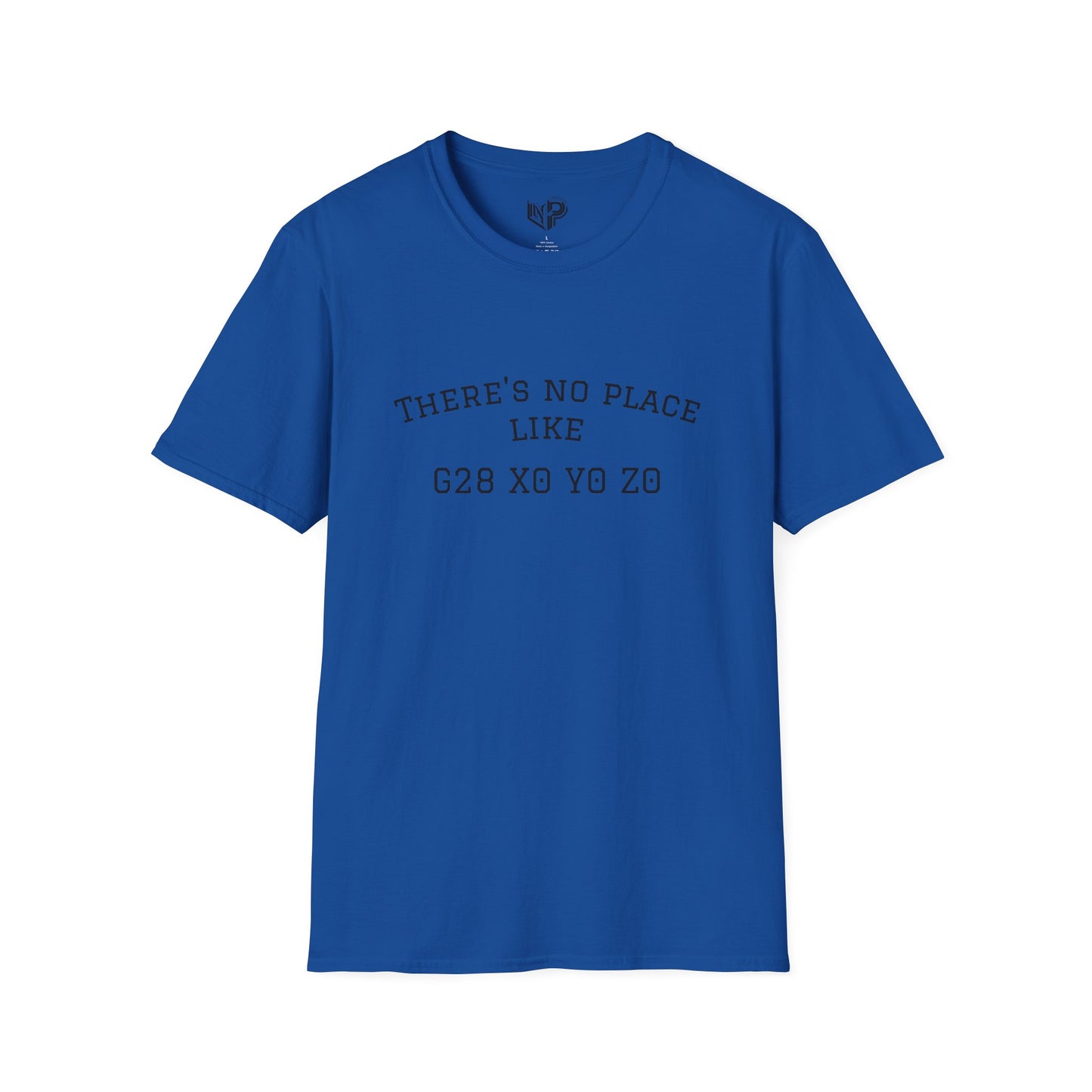 T‑Shirt — "There's No Place Like G28 X0 Y0 Z0" Retro Graphic Tee