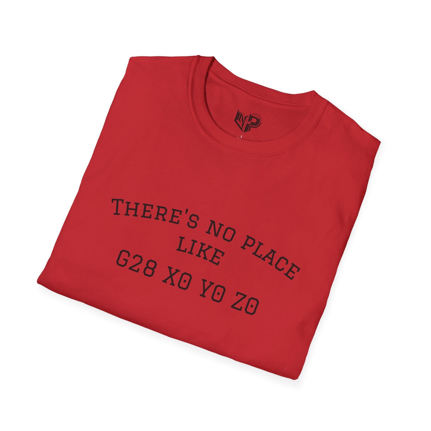 T‑Shirt — "There's No Place Like G28 X0 Y0 Z0" Retro Graphic Tee