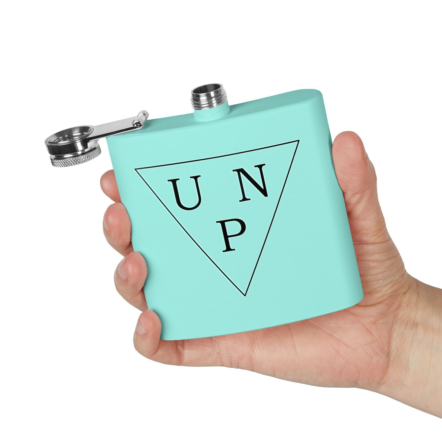Stainless Steel Flask, 6oz