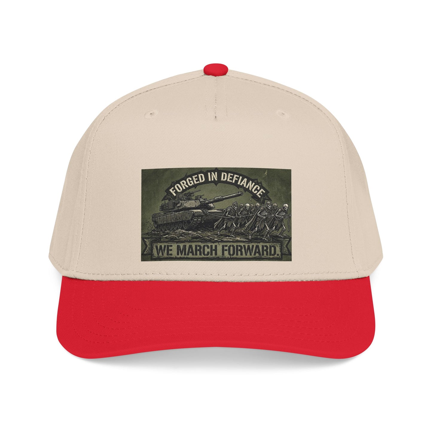 Mid Profile Baseball Cap