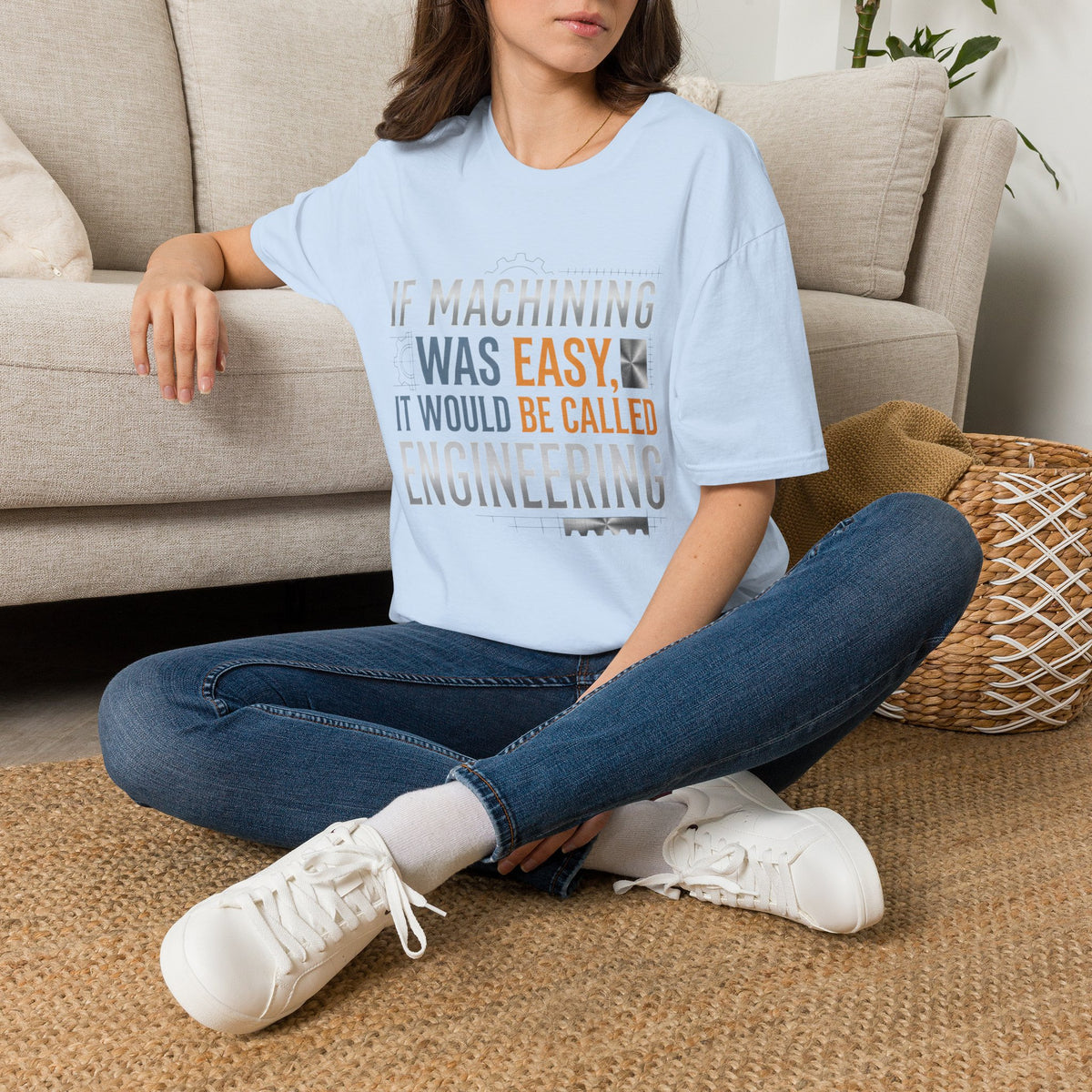 Easy Machining T-Shirt