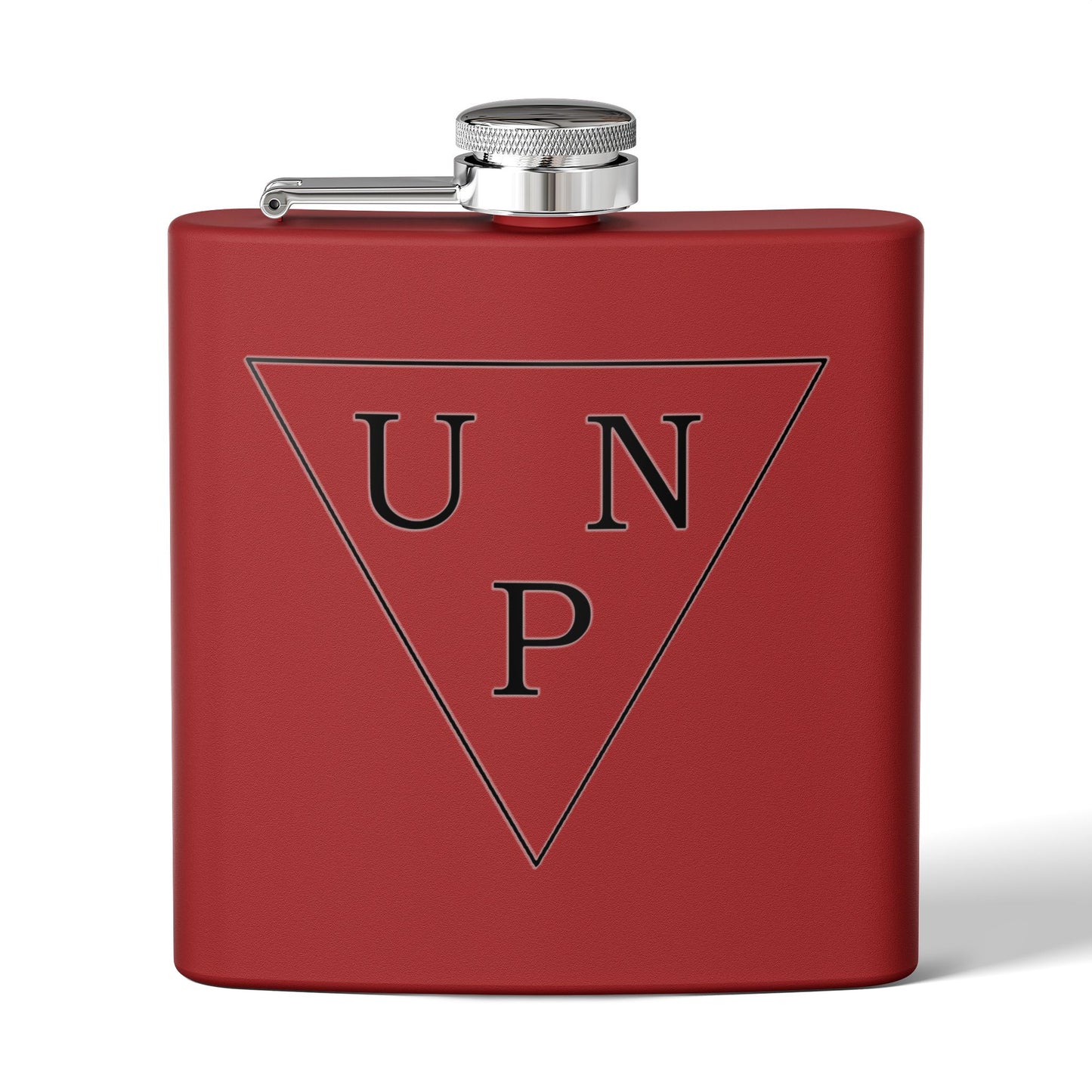 Stainless Steel Flask, 6oz