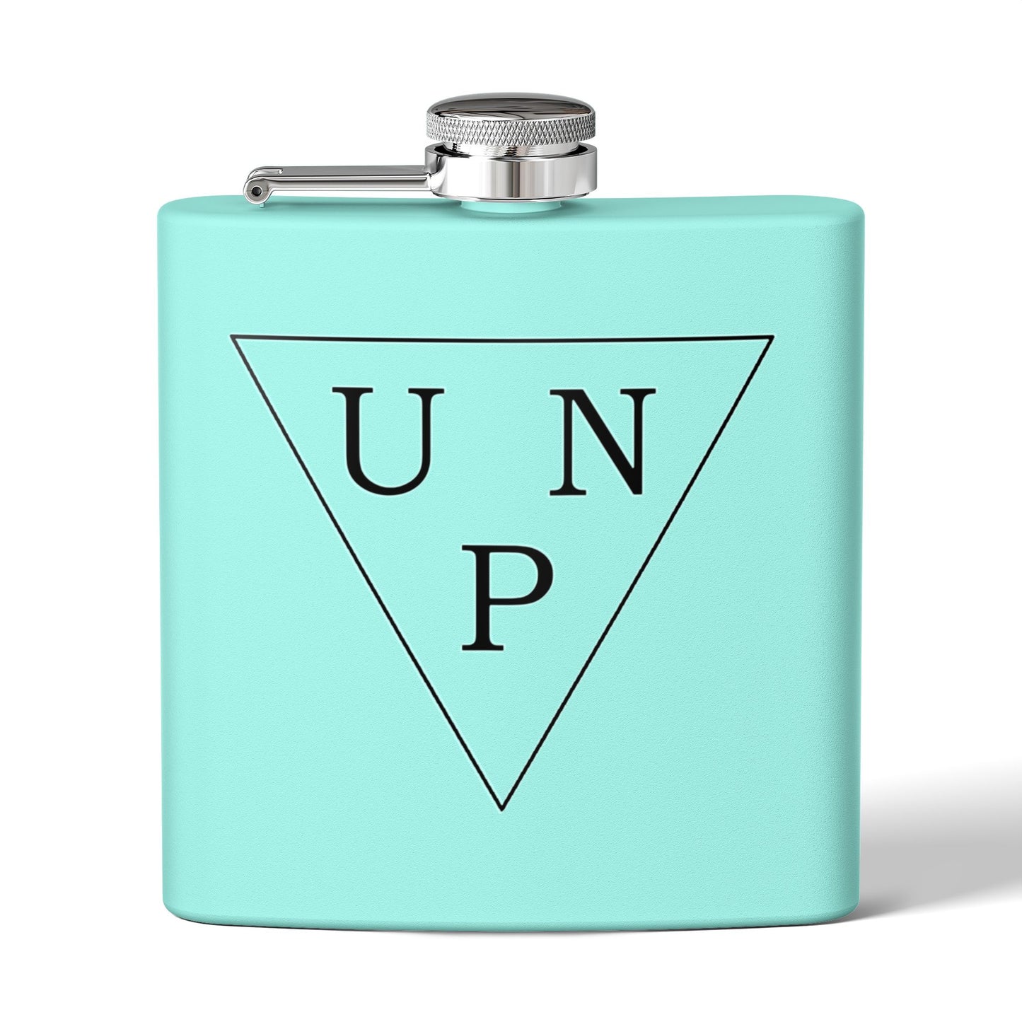 Stainless Steel Flask, 6oz
