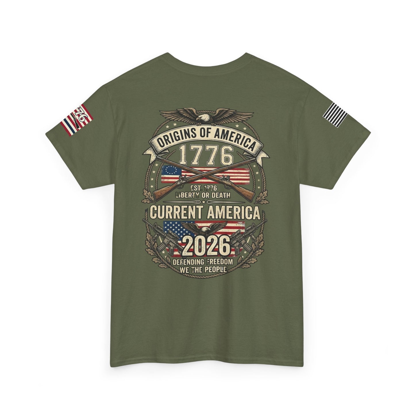 Unisex Heavy Cotton Tee