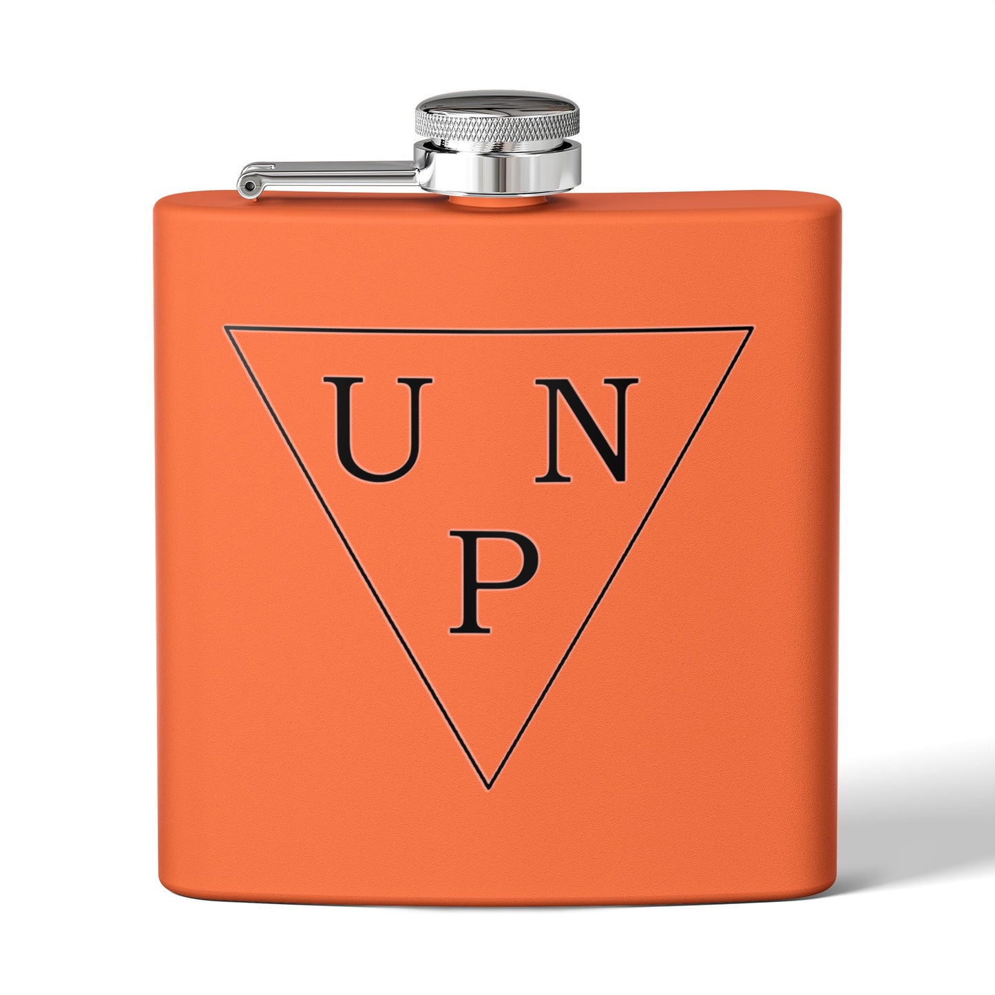 Stainless Steel Flask, 6oz