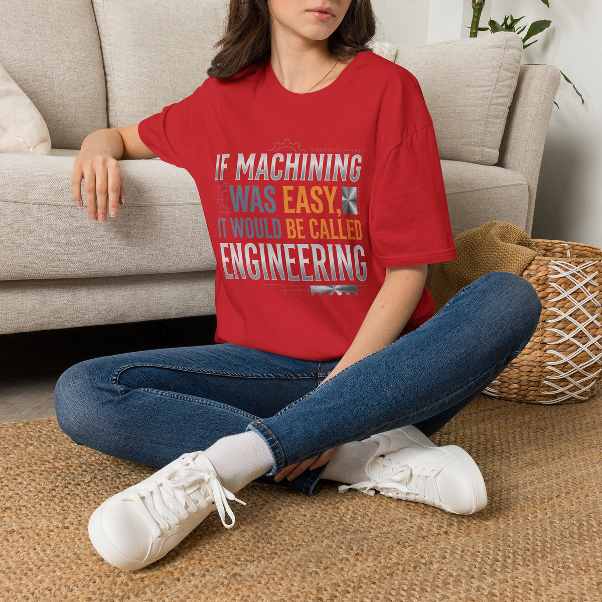 Easy Machining T-Shirt