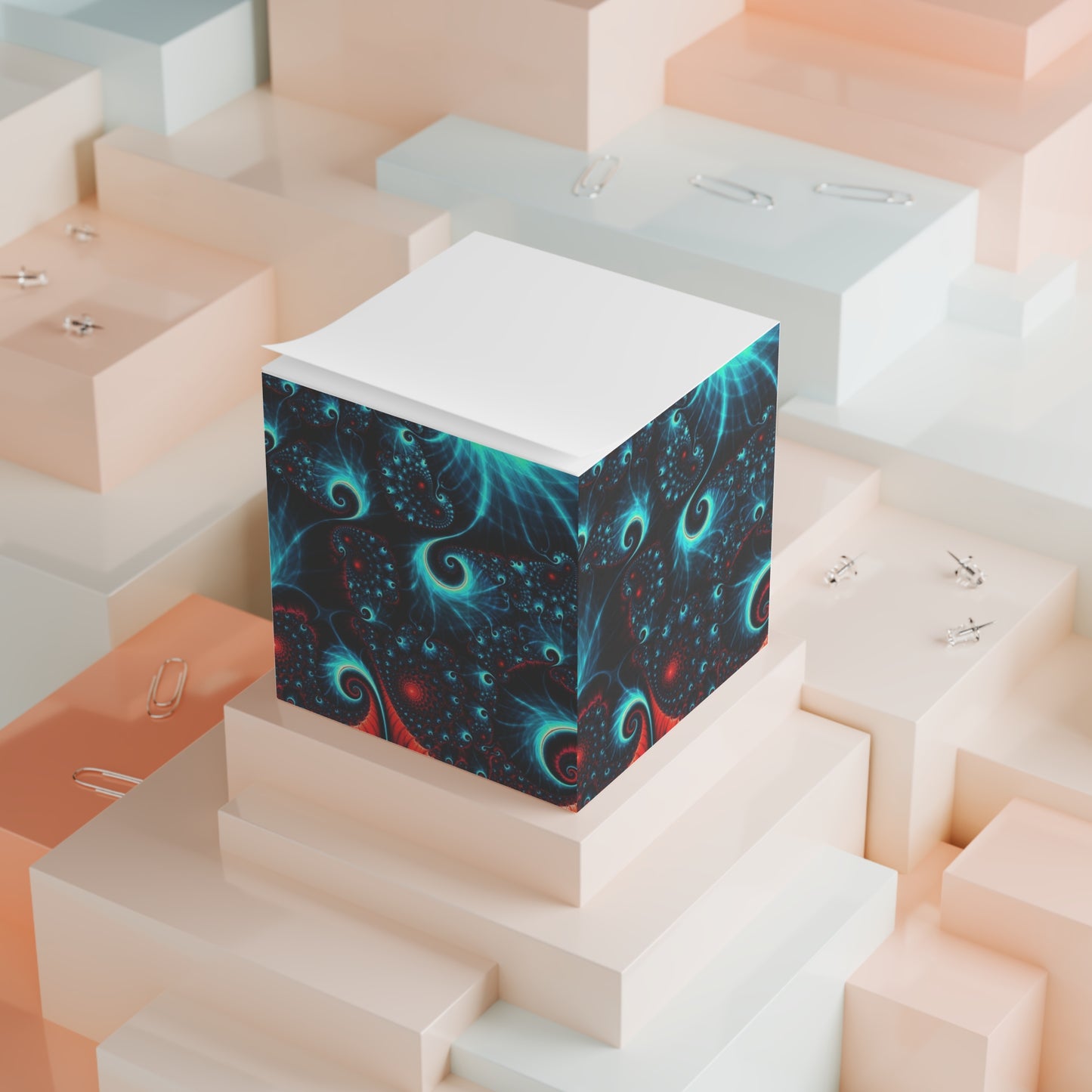 Custom Note Cube