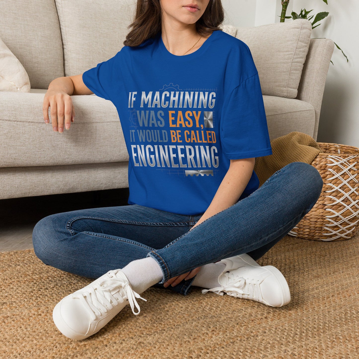 Easy Machining T-Shirt