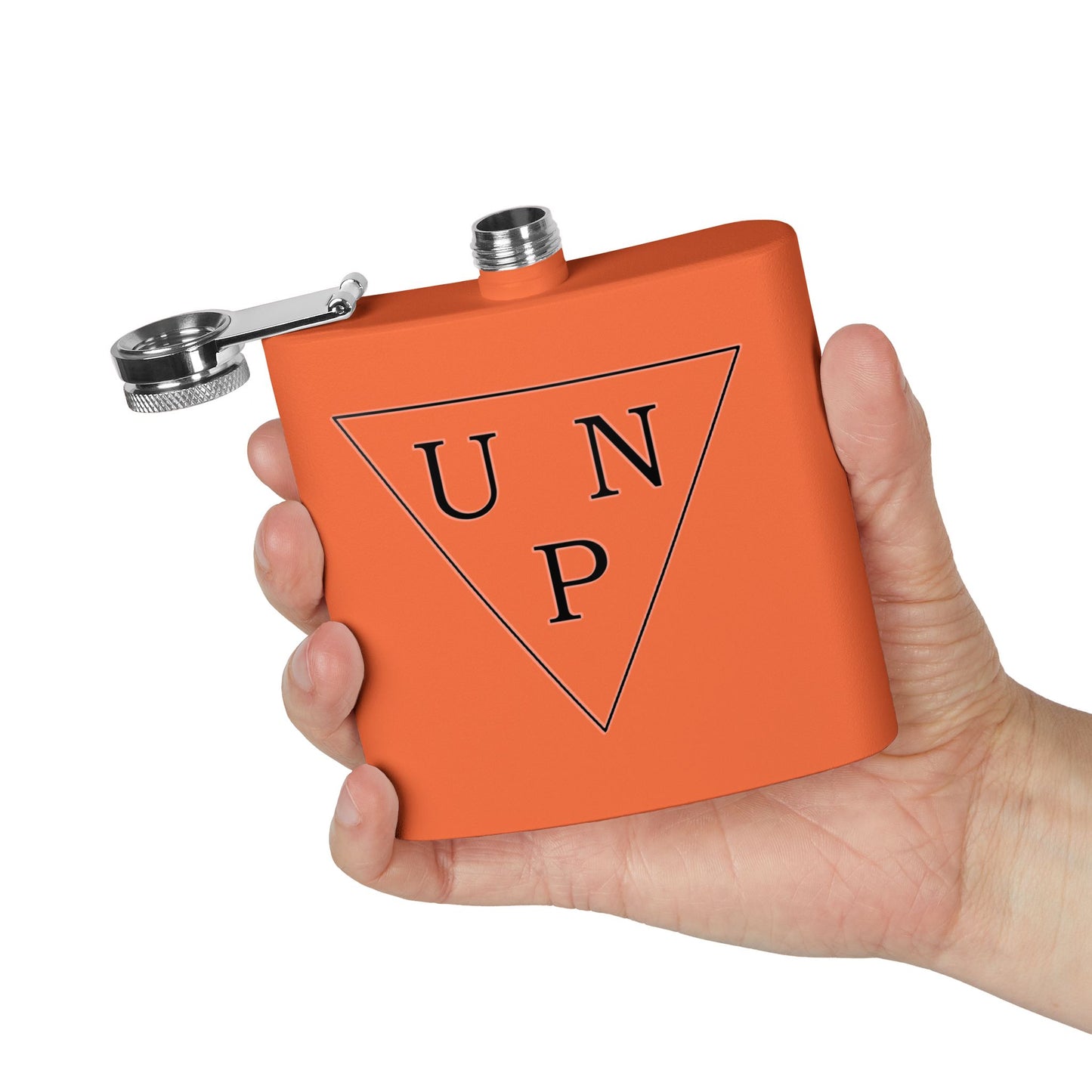 Stainless Steel Flask, 6oz