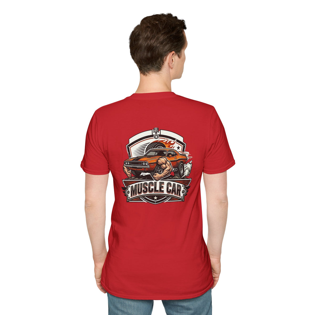 Muscle car,     hehe get it.