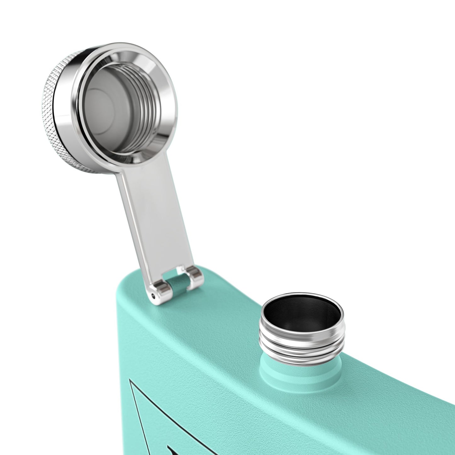 Stainless Steel Flask, 6oz