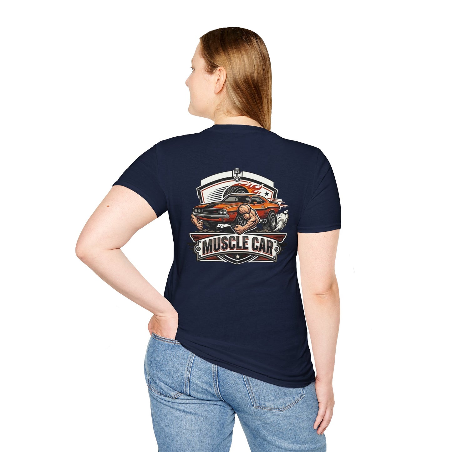 Muscle car,     hehe get it.