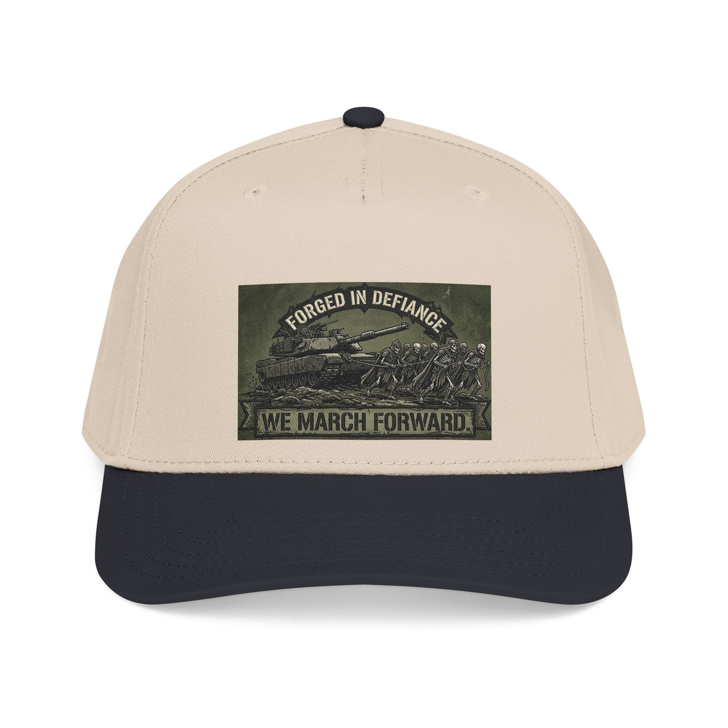 Mid Profile Baseball Cap
