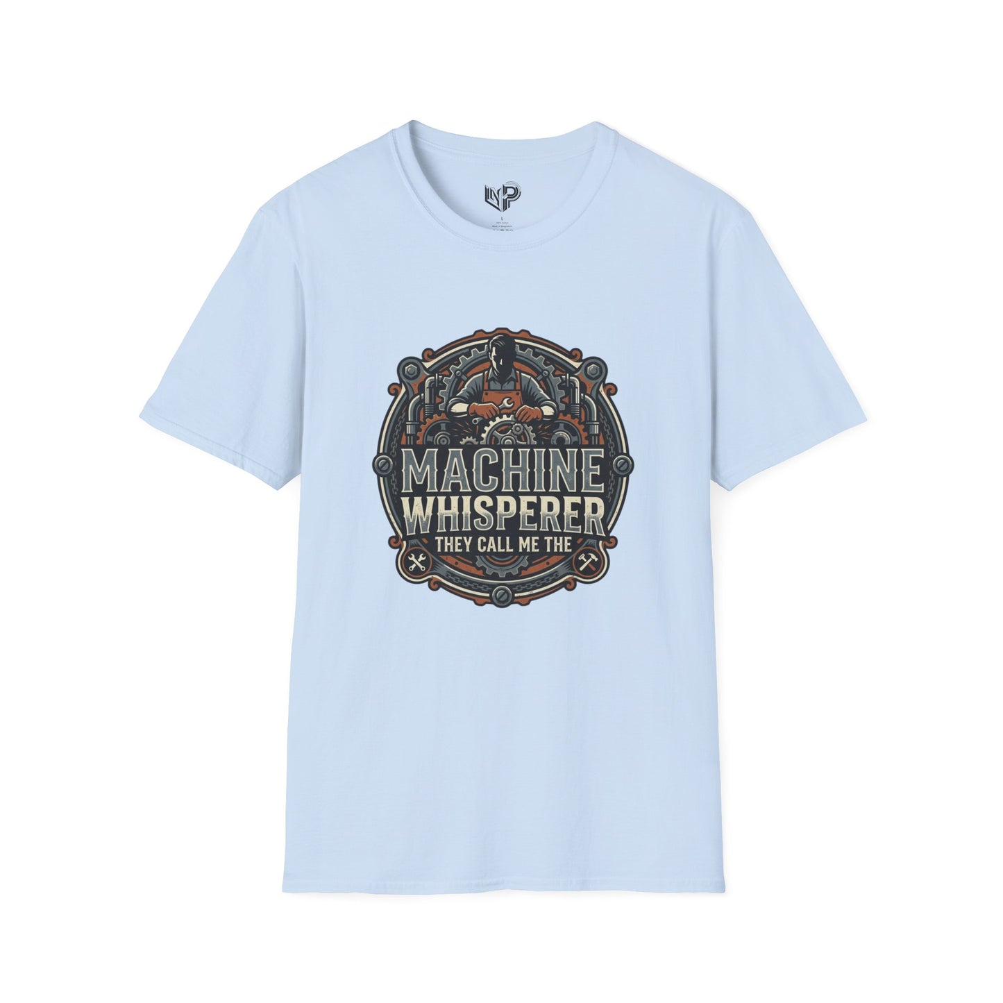 Machine Whisperer T-Shirt — Vintage Mechanic Graphic Tee