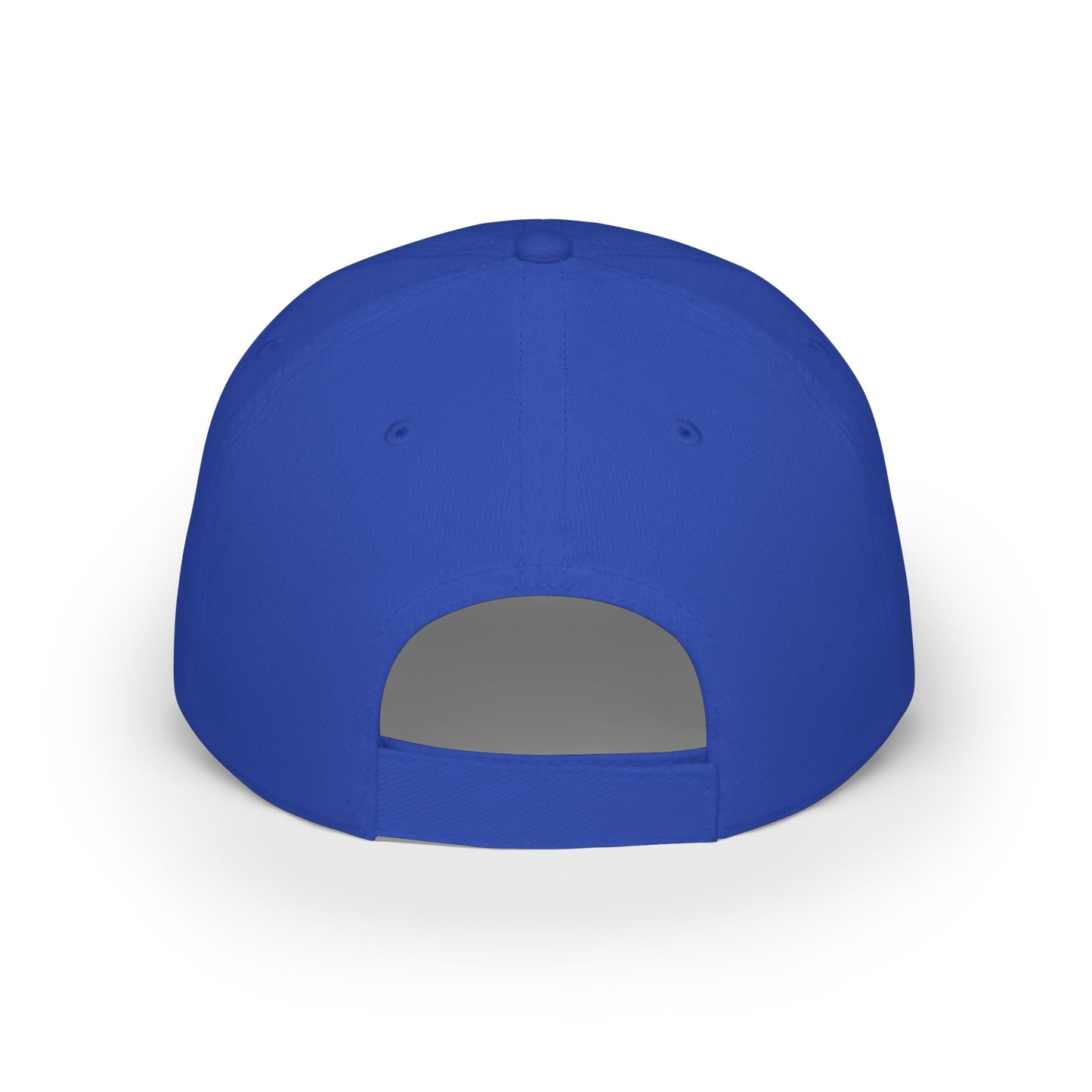 Land of the Free. American Flag Skull Patch Cap - Low Profile Baseball Hat