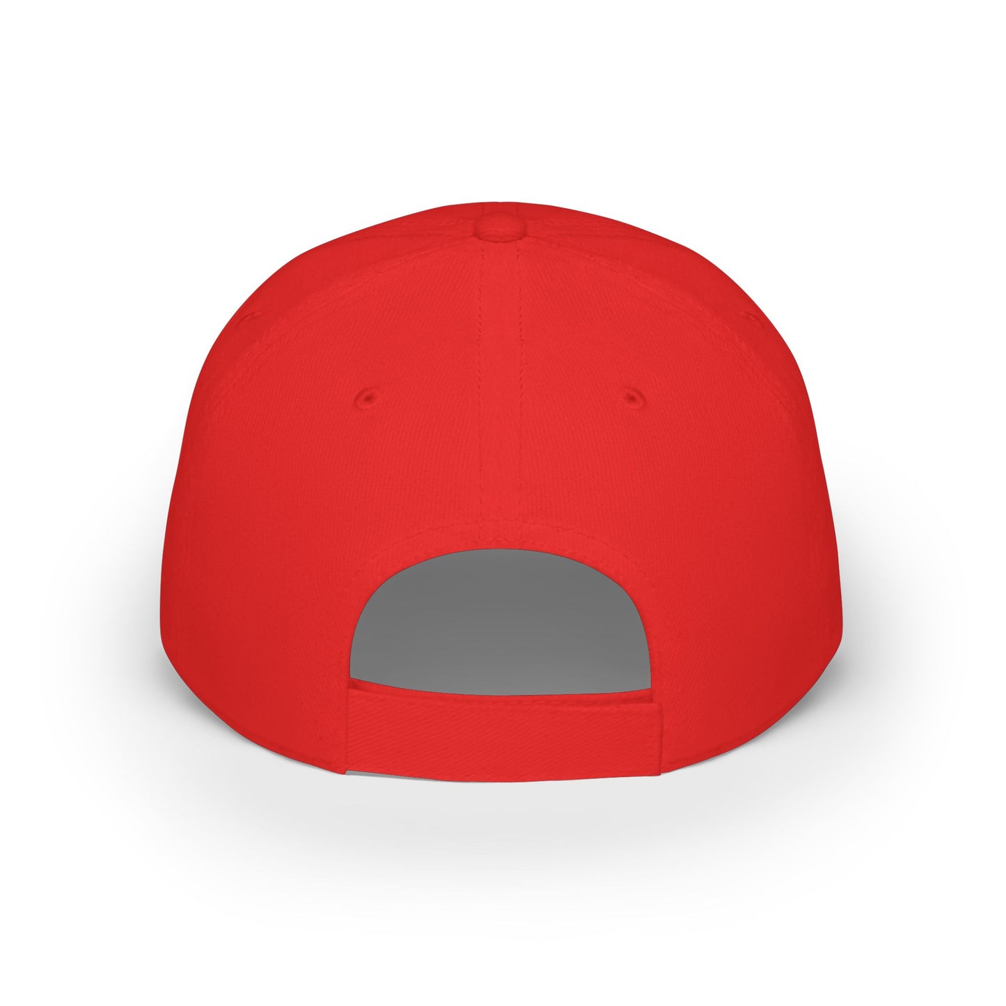 Land of the Free. American Flag Skull Patch Cap - Low Profile Baseball Hat