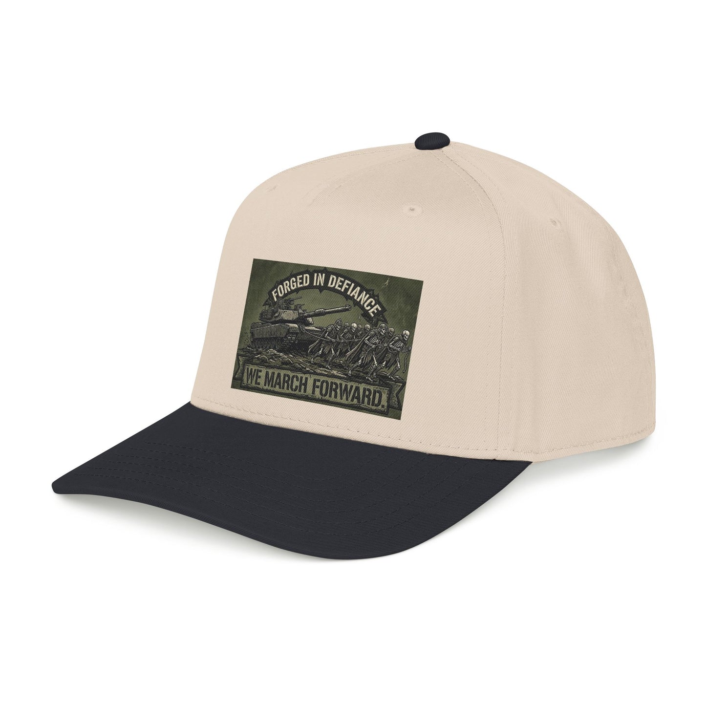 Mid Profile Baseball Cap
