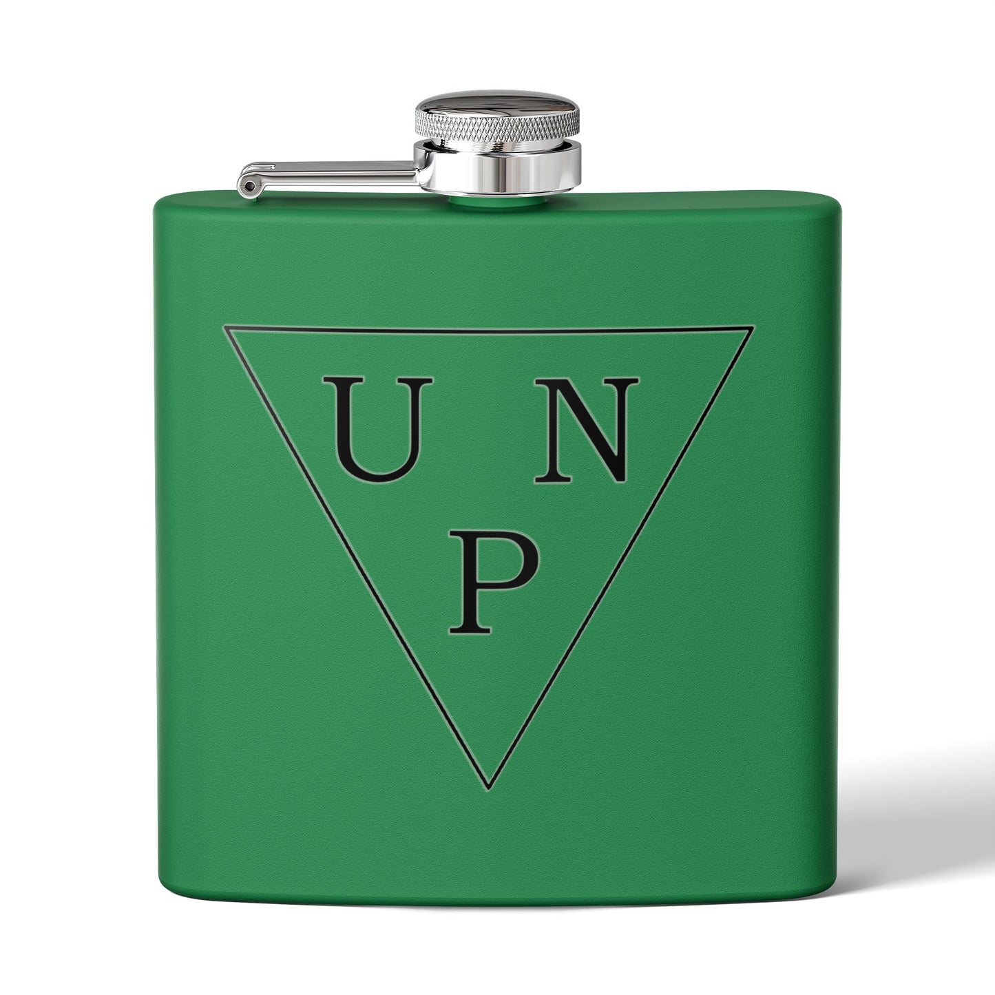 Stainless Steel Flask, 6oz