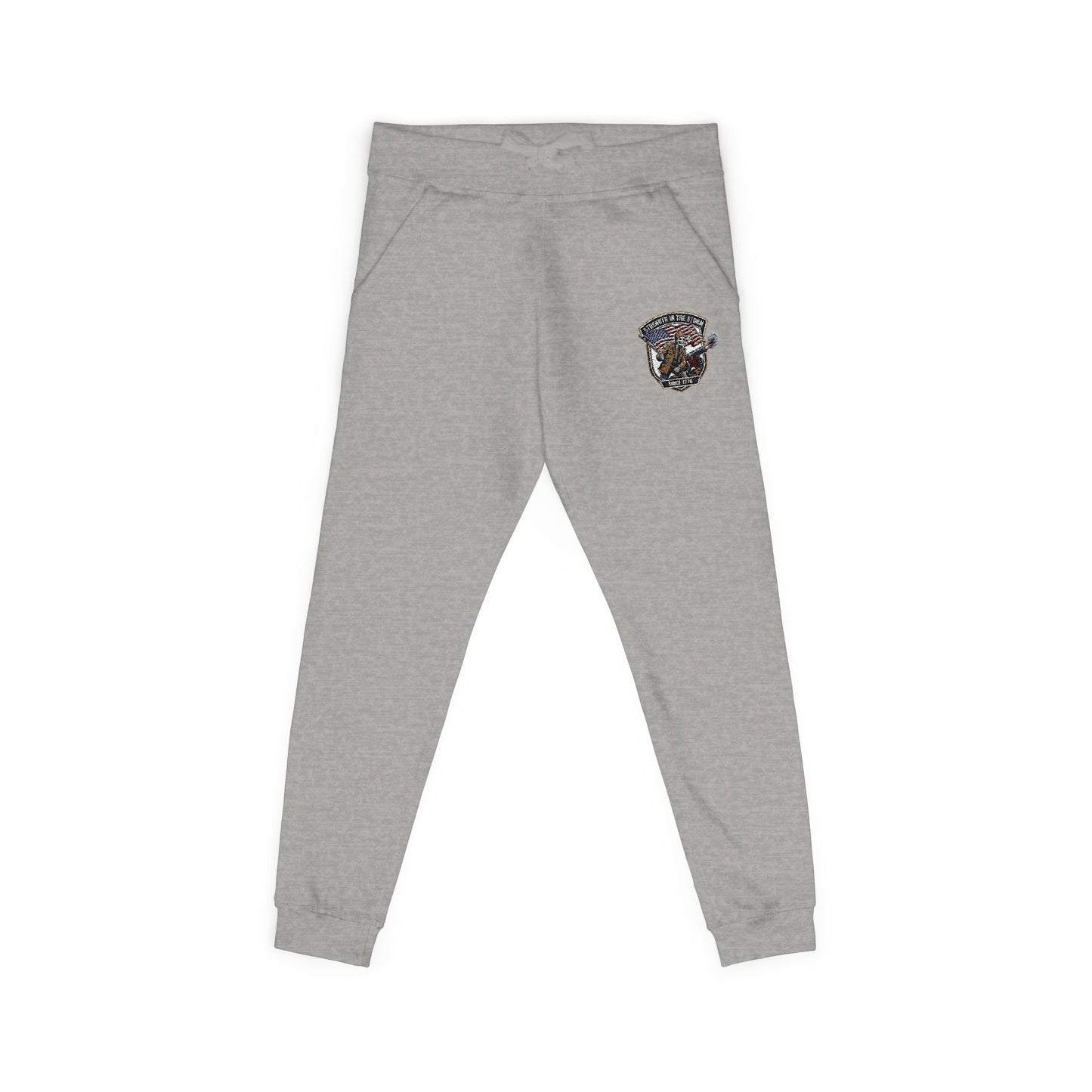 Unisex Fleece Sweatpants (Embroidery)