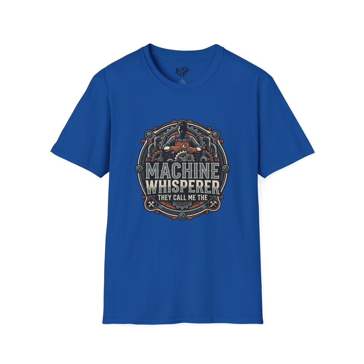 Machine Whisperer T-Shirt — Vintage Mechanic Graphic Tee