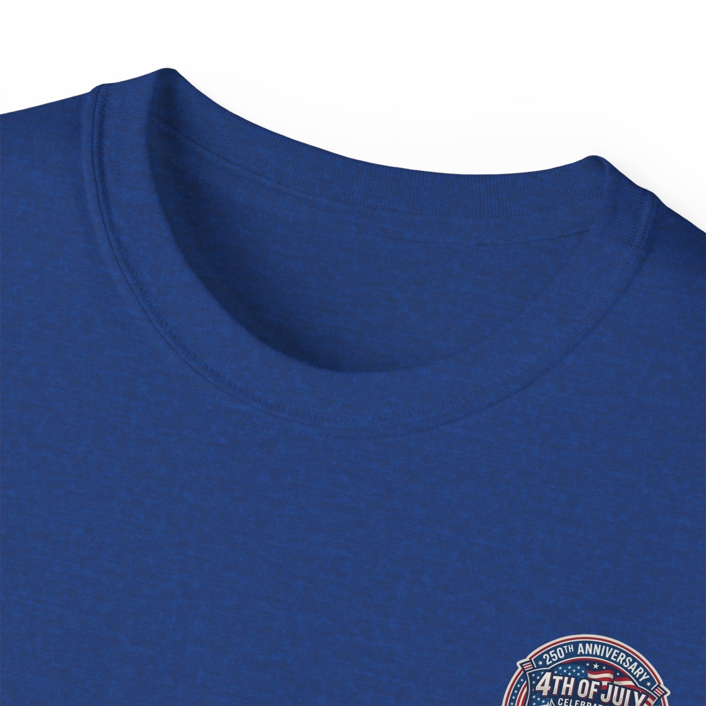 4th of July Retro Shield T-Shirt — Patriotic Independence Day Tee