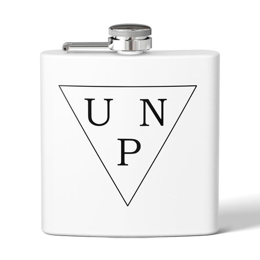 Stainless Steel Flask, 6oz