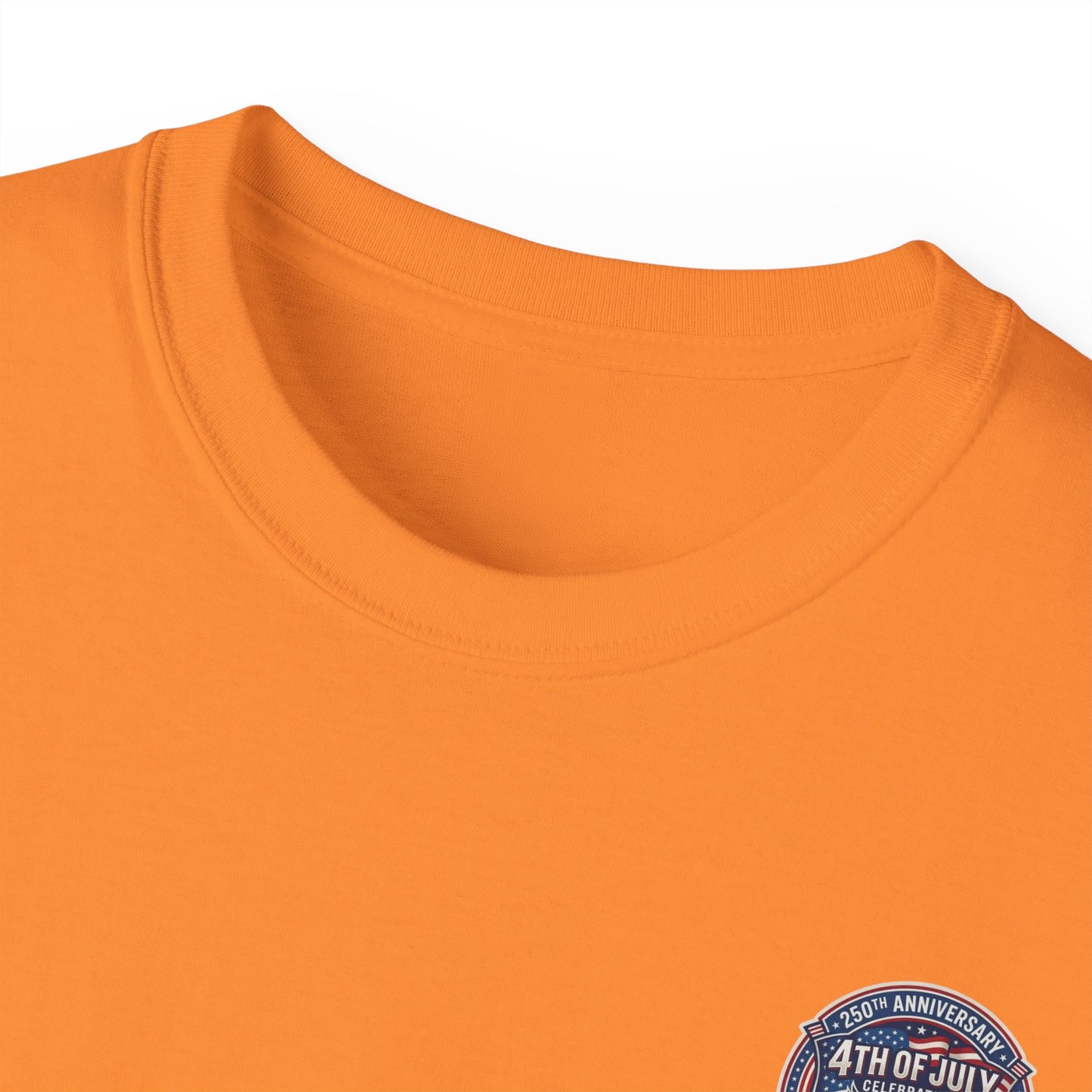4th of July Retro Shield T-Shirt — Patriotic Independence Day Tee