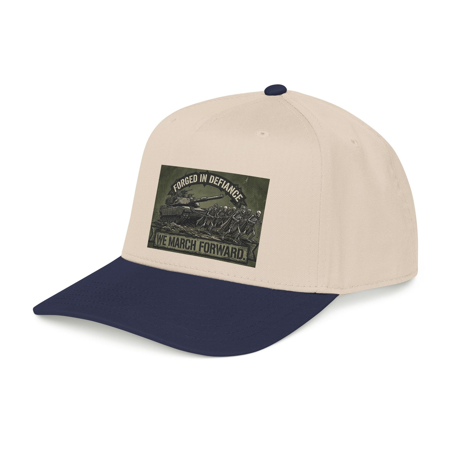 Mid Profile Baseball Cap