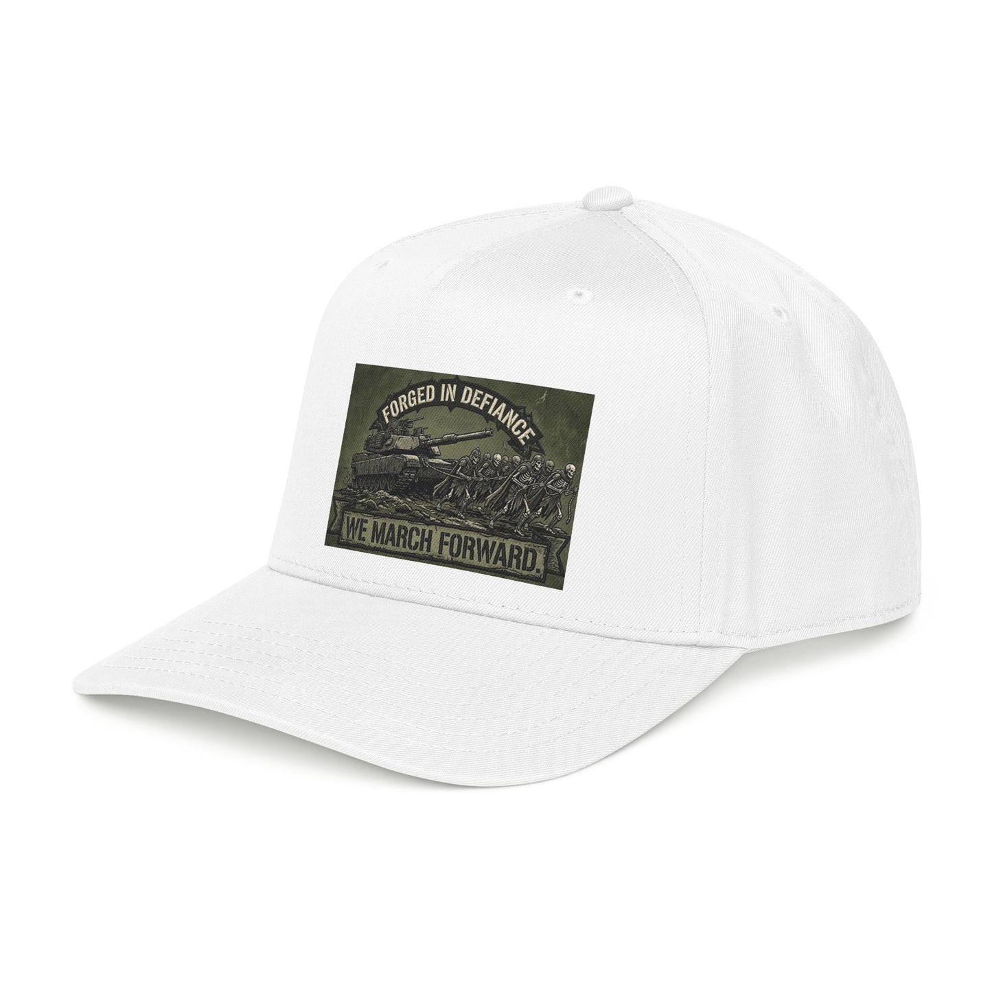 Mid Profile Baseball Cap