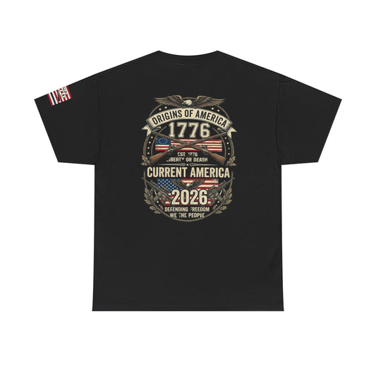 Unisex Heavy Cotton Tee