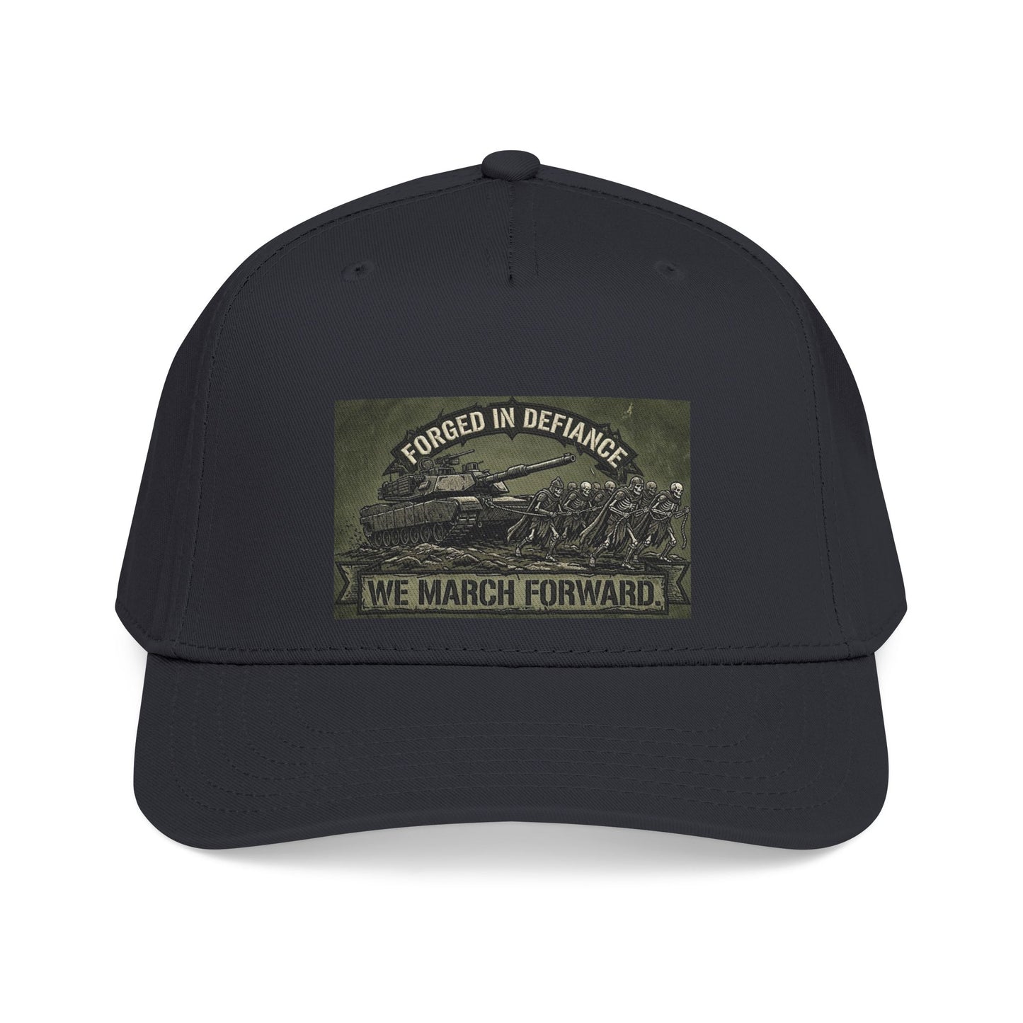 Mid Profile Baseball Cap