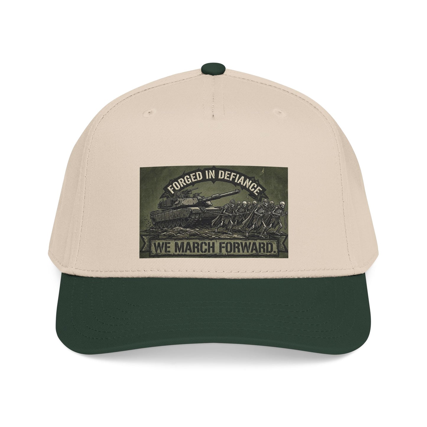 Mid Profile Baseball Cap