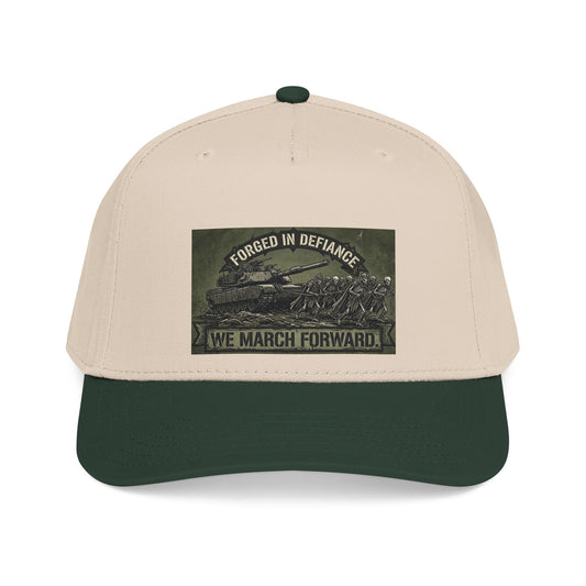 Mid Profile Baseball Cap