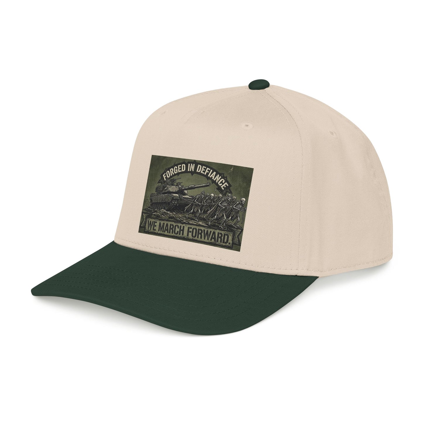 Mid Profile Baseball Cap