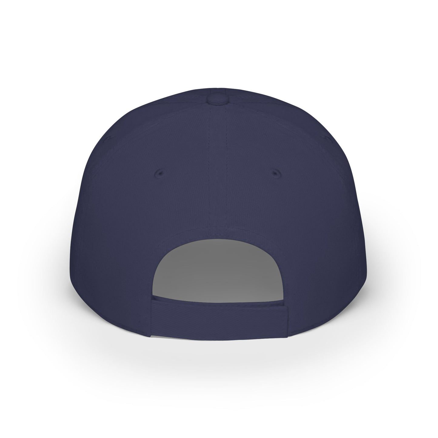 Land of the Free. American Flag Skull Patch Cap - Low Profile Baseball Hat