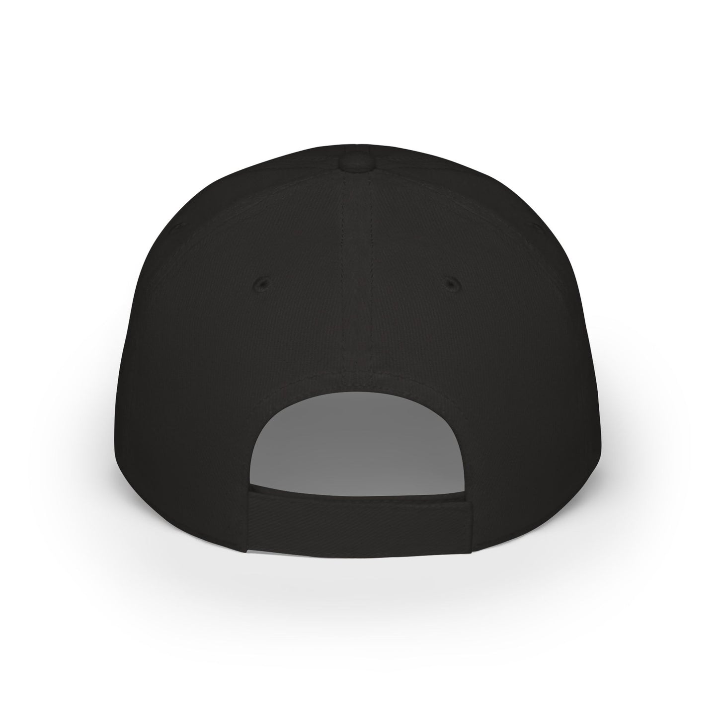 Land of the Free. American Flag Skull Patch Cap - Low Profile Baseball Hat
