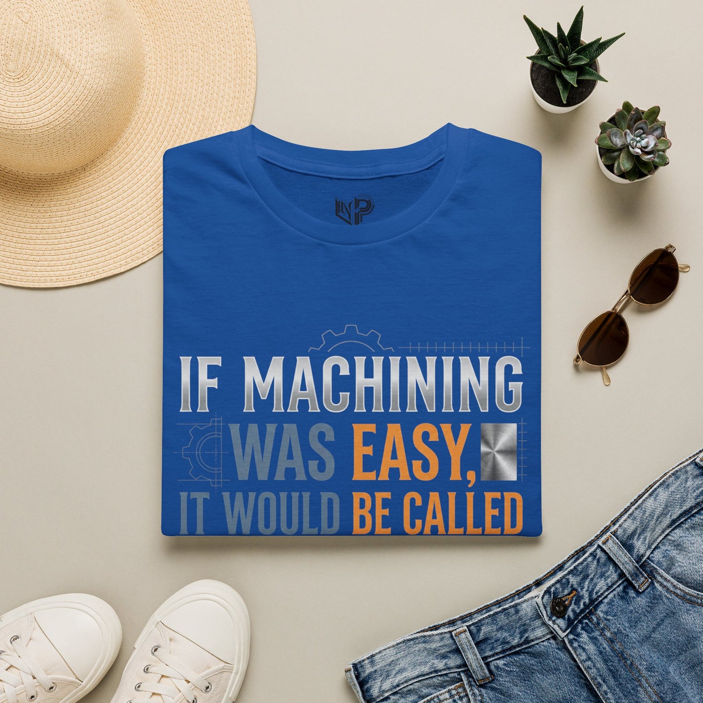 Easy Machining T-Shirt
