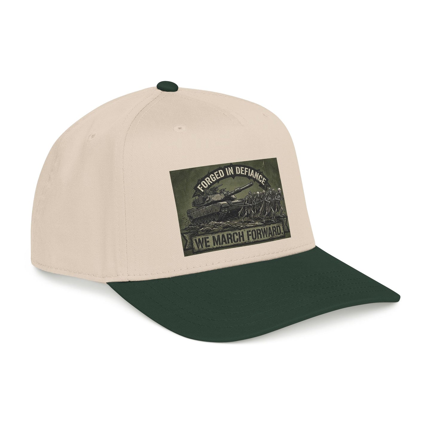Mid Profile Baseball Cap