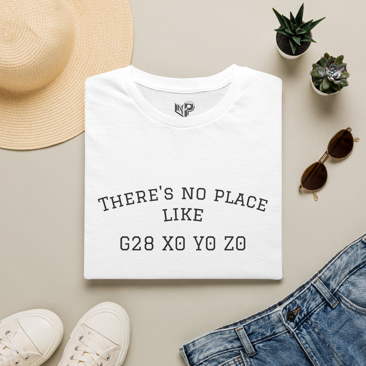 T‑Shirt — "There's No Place Like G28 X0 Y0 Z0" Retro Graphic Tee