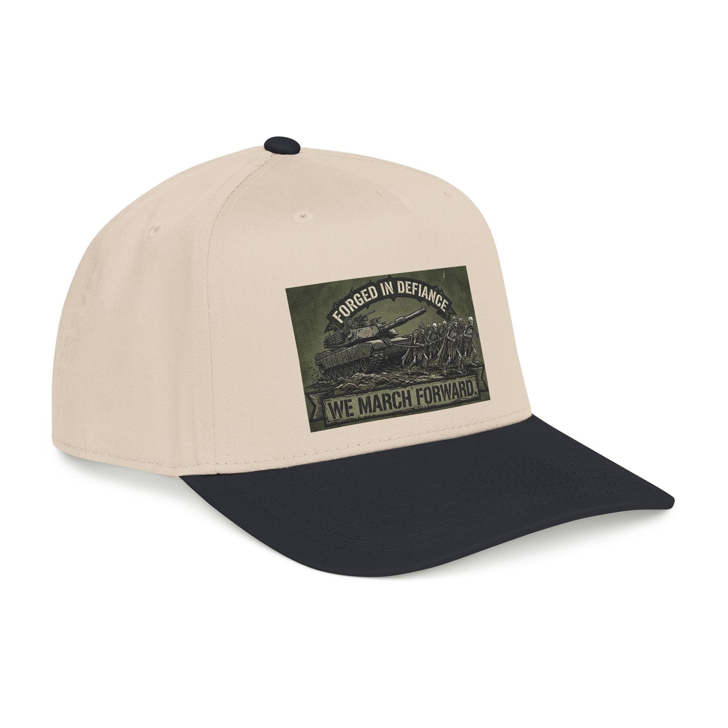 Mid Profile Baseball Cap