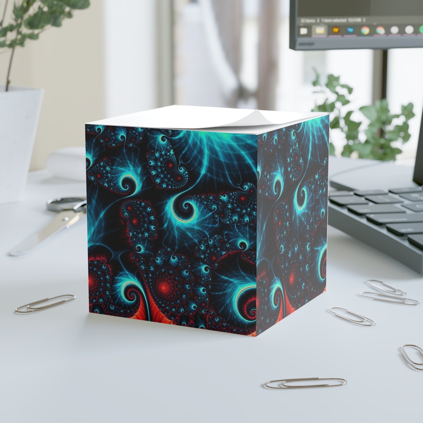 Custom Note Cube