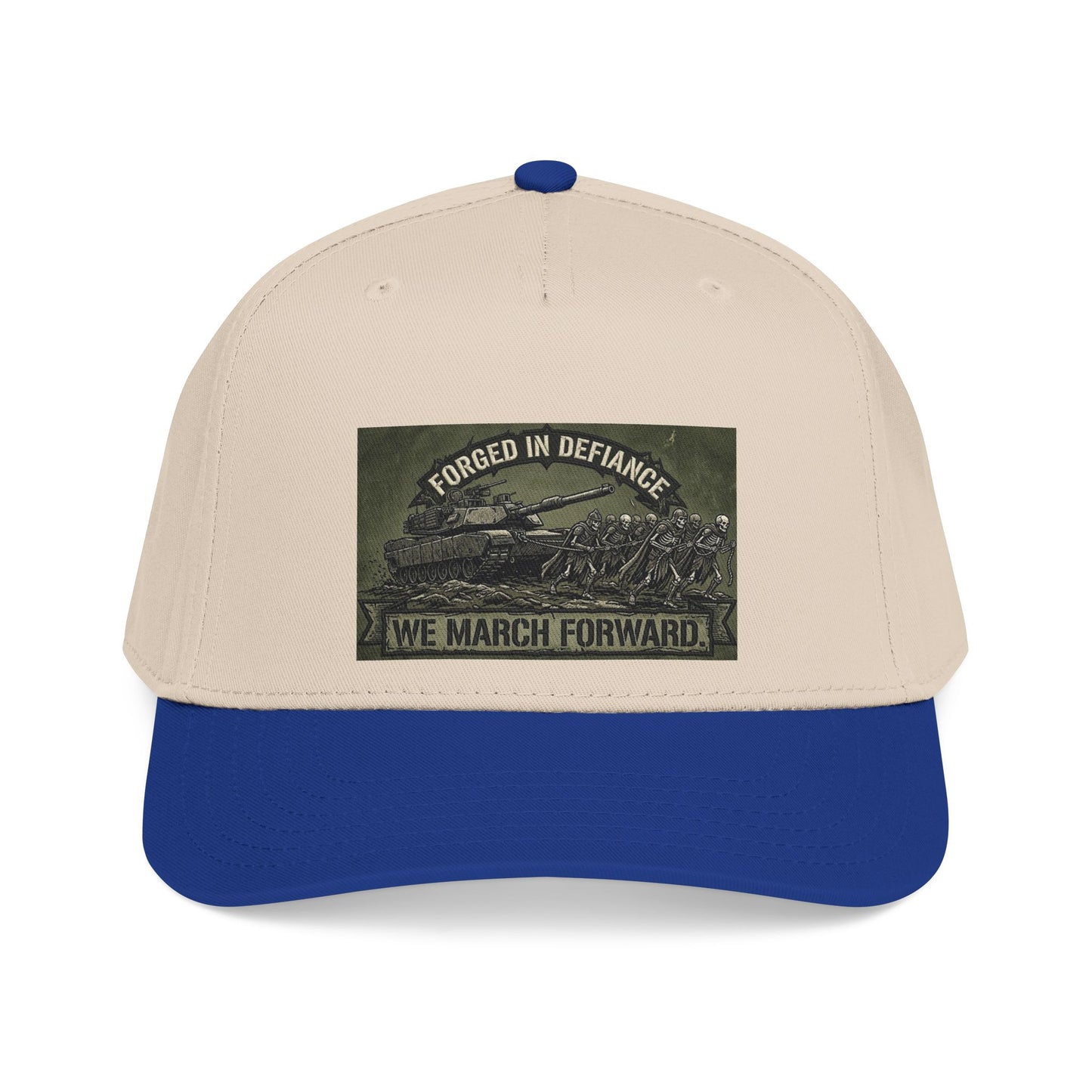 Mid Profile Baseball Cap
