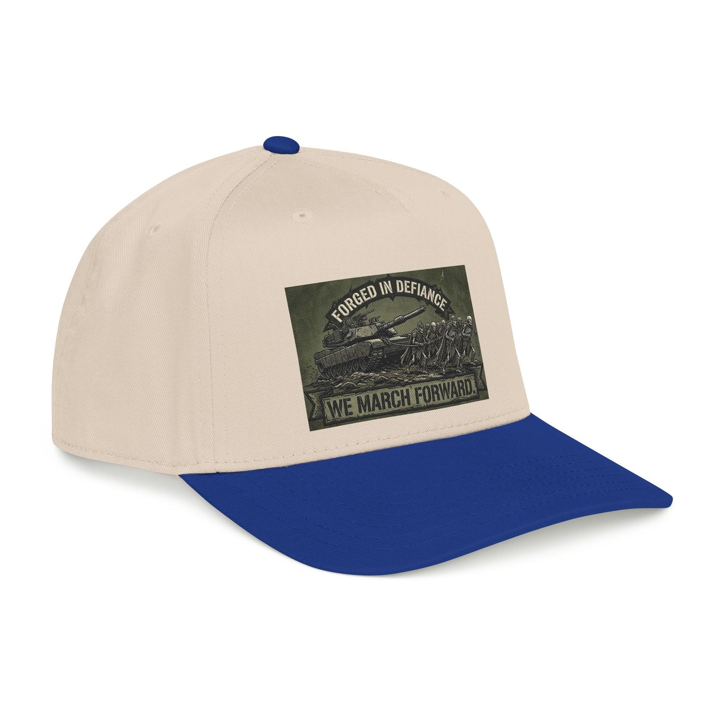 Mid Profile Baseball Cap