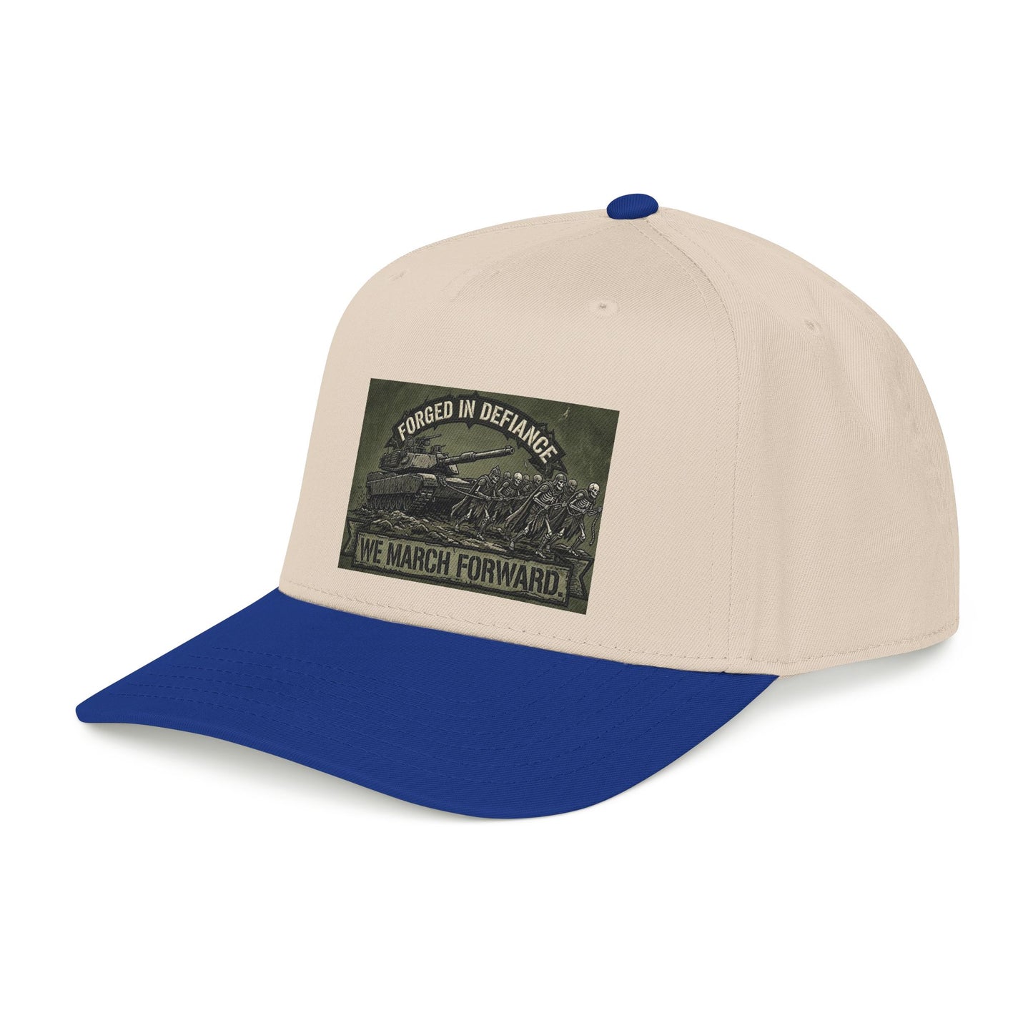 Mid Profile Baseball Cap