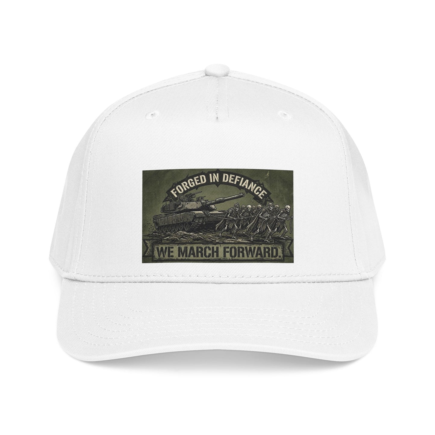 Mid Profile Baseball Cap