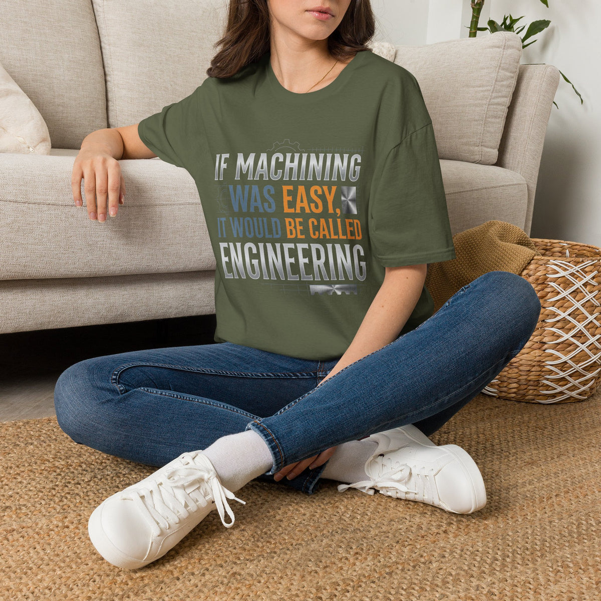 Easy Machining T-Shirt