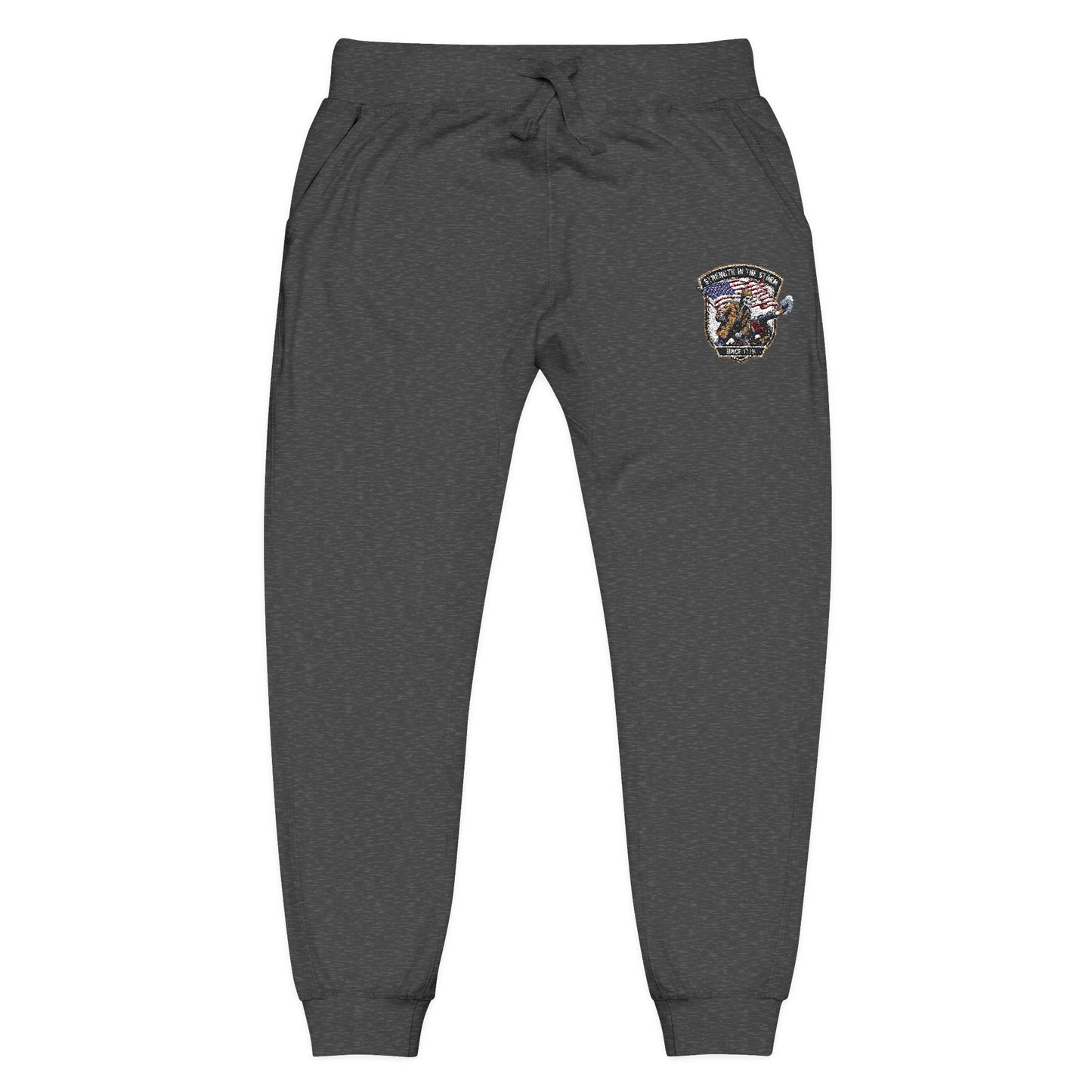 Unisex Fleece Sweatpants (Embroidery)